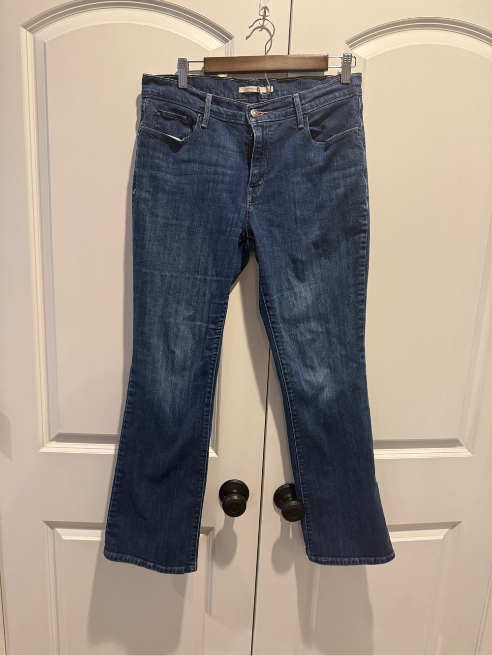 Women's Levi’s 515 Bootcut Blue Jeans